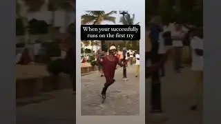 Codes Runs Successfully For First Time 😂 