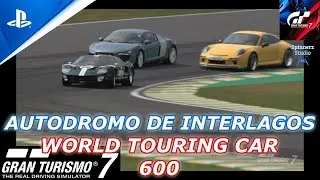 Gran Turismo 7 World Touring Car 600 | Autodromo de Interlagos (Hard) | GT40 Mark I 66