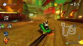 CTR Nitro-Fueled: Ebenezer Von Clutch with his old voice