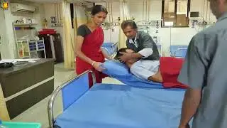 Transfer of Patient - Stretcher to Bed (Kannada) | ರೋಗಿಯನ್ನು ವರ್ಗಾಯಿಸುವುದು - ಸ್ಟ್ರೆಚರ್&zwnj;ನಿಂದ ಬೆಡ್&zwnj;ಗೆ