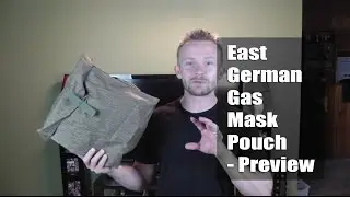 East German Gas Mask Pouch - Preview