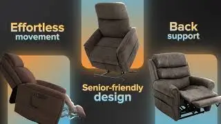 Best Recliner for Your Support and Easy to Sit and Stand &mdash; Say Goodbye to Pain!