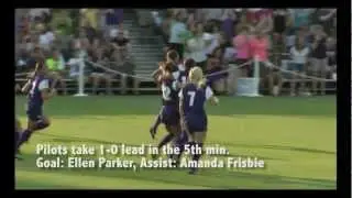 Pilots 1, No. 4 North Carolina 0 (8/17/12)