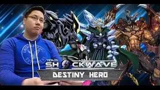 Destiny Masked HERO Yu-Gi-Oh! Deck Profile