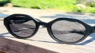 SOJOS Ocean Collection Round Sunglasses Recycled Fishing Net Frame Eco Friendly UV400 Polarized Lens