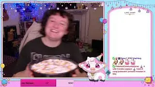 Birthday Pie to the Face! 🎂 | #strawbrygem on #Twitch