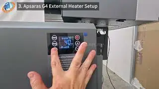 3  Apsaras G4 External Heater Setup
