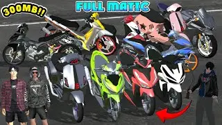 RILIS GTASA FULL MOD DRAG MATIC VESMET  FIZ R 2TAK MXKING VARIO CBR 