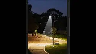 Как добавить реалистичный свет на уличные фонари в Photoshop