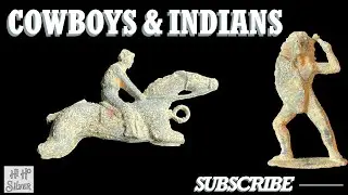 Cowboys and Indians!  Hi Ho Silver! Come along for a treasure hunt adventure! Boys and their Toys!