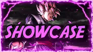 KAMI NO IKARI !!! | Showcase Black Goku Lf | Dragon Ball Legends