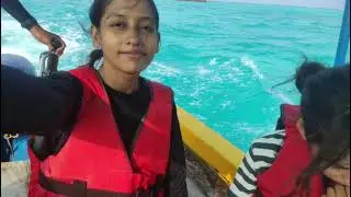 Glimpses of Lakshadweep.