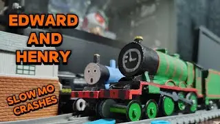 Edward And Henry do slow Motion crashing 