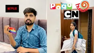Netflix vs Cartoon Channels 🥺 ~ Comment your Favourite Channel Name ~ Dushyant Kukreja #shorts