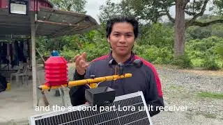 Lora weather station (Final Year Project)