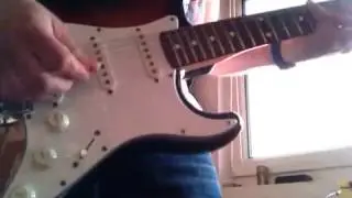 Squier JV 62 Strat 1983 demo