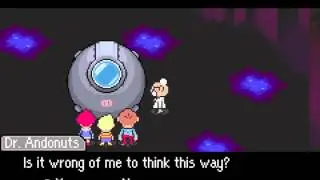 Absolutely Safe Capsule and Dr. Andonuts in MOTHER 3