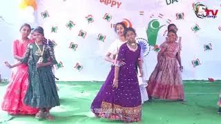 Hey Rangule DJ Song | Republic Day | Nagarjuna High School | PVD 2025