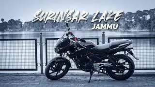 Surinsar Lake Jammu | Solo Ride | Tech Tripper