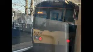 7/1/26 Southeastern 376009 New Livery Gravesend Service  Bexley Railway Station 