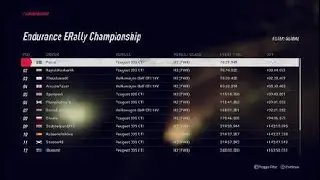 DiRT Rally 2.0 Endurance Club