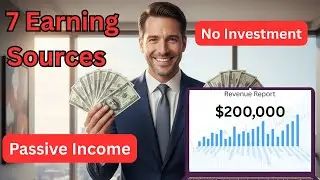 7 Passive Income Ideas- How I Make $2,000+ Per Day!