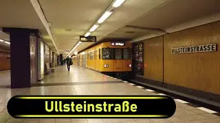 U-Bahn Station Ullsteinstra&szlig;e - Berlin 🇩🇪 - Walkthrough 🚶