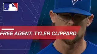 Tyler Clippard enters free agency again in 2019