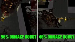 Testing MARAUDER55 Damage Boost in Death Row | Dead Frontier 3D