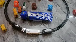 Train wala video jungle mein military car