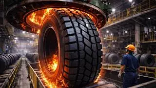 System Flow - Inside a Tire Factory Producing 50,000 Tires a Day