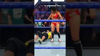 🔥John Cena vs Nikki Bella🔥Part 45 WWE 2K23 #johncean #nikkibella #wwe #wwe2k23 #shorts #viral #cena