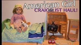Huge American Girl Doll Craigslist Haul!!
