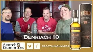 Benriach 10 Year Speyside Single Malt Scotch Whisky Review #107