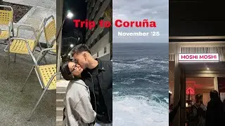 Visitamos a Rodri en A Coruña, lo pasamos tan bien y todo era tan bonito ♡