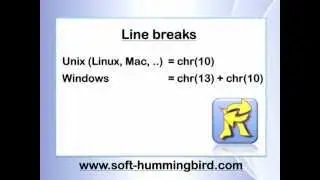 Change Unix Mac Linux Linebreak to Windows Linebreak with Ready Replace
