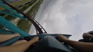 MAKO FRONT ROW ON-RIDE HD POV! SeaWorld Orlando