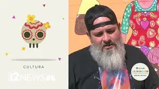 Celebrating Hispanic Heritage Month with artist Adrian Garcia
