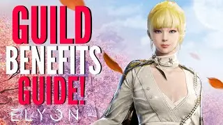 ELYON Guild Benefits Beginners Guide! You Should Join A Clan ASAP! (MMORPG PC Free to Play)