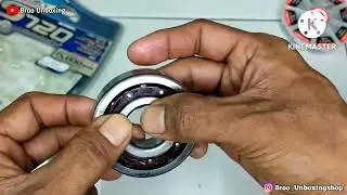 UNBOXING BEARING FAITO S720 // LAHER KRUK AS MIO  BEARING HIGHSPEED CRANKSAFT