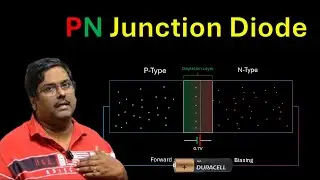 PN Junction Diode- How it works