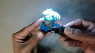 Creative Idea Free Energy Battery 3 Light Dc Motor and Inventions