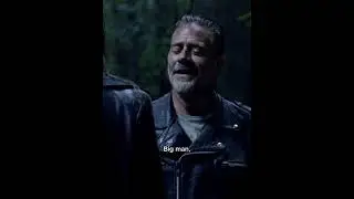 Negan Argues With Beta🤣 | S10E06 | The Walking Dead #shorts