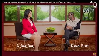 How the founder of Pan Africa Television views Western Democracy and China