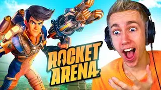 A BRAND NEW GAME??? (Rocket Arena)