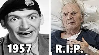 The Army Game (1957&ndash;1961) Cast THEN AND NOW 2025, All cast died tragically!