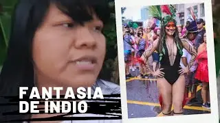 ALESSANDRA NEGRINI: FANTASIA DE ÍNDIO, EITA!