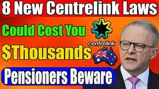 СРОЧНО: 8 новых законов Centrelink, которые должен знать каждый пенсионер, чтобы не потерять тысячи