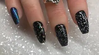 TOPPERS UNIVERSAL NO WIPE GLITTER TOP COATS!   ISABELMAYNAILS
