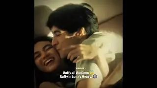RAFFY BEING NAUGHTY🌚👽 #minamahal #minamahal100bulaklakparakayluna #Luna #Raffy #amnse #jayfer
